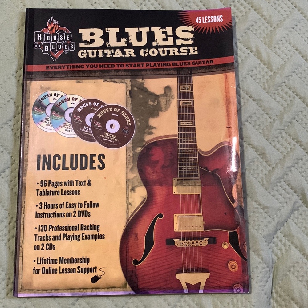 Guitar book